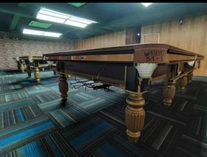 Table de billard WIRAKA M1 avec accessoires - Product Image 4