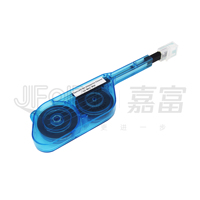 Stylo de nettoyage de fibres optiques MT de 1,25 mm et 2,5 mm pour connecteurs LC SC FC E2000 MPO MTP