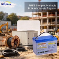 Batterie industrielle LFP 24V 300Ah LiFePO4 Lithium LiFePO4 pour chariot élévateur à bras télescopique RoHS CE UN38.3 FCC OEM ODM Remplacement direct