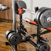Équipement de fitness à domicile, banc de musculation réglable en acier, entraînement de force, banc de musculation multifonctionnel pliable, capacité maximale de 300 kg