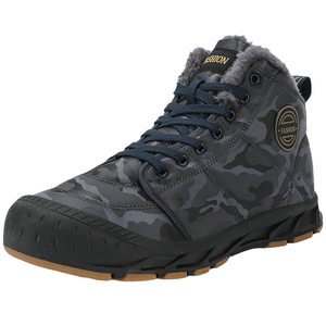 Unisex Anti-Slip Light Weight Outdoor shoes Work Sneakers Custom Logo Spring Autumn Winter Snow Ankle Warm Hiking <b>Boots</b> Genuine - Product Image 4