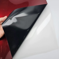 Vinilo Autoadhesivo para Automóviles, Color Rojo Cereza Brillante, Líquido, que Cambia de Color, para Carrocería