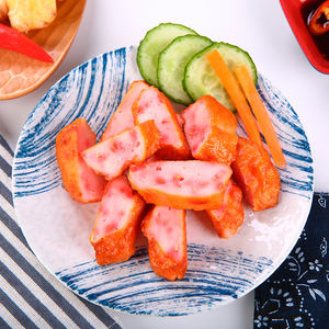 도매 저렴한 일본 음식 짠 맛 냉동 문어 케이크와 어린이와 성인을위한 오징어와 생강 가방에 포장 - Product Image 1