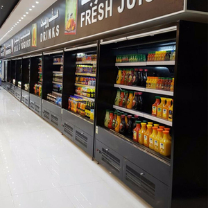 Refrigerador Comercial para Verduras y Frutas, Gabinetes Refrigerados sin Puerta de Vidrio, Gabinetes Refrigerados para Frutas LFG - Product Image 2