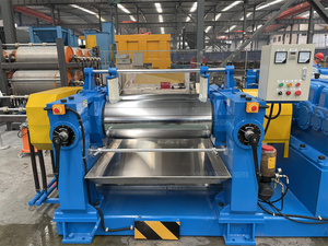 EU Tiêu Chuẩn Cao Su Trộn Nhà Máy Chế Biến Máy Cổ Phiếu Pha Trộn Mở Trộn Nhà Máy Máy Móc 16 Inch Hai Cuộn Tự Động Nip Điều Chỉnh Nhà Máy - Product Image 4