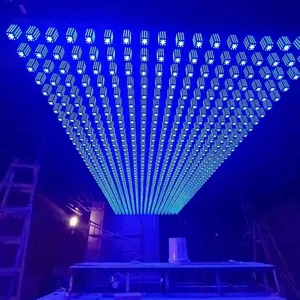 New version 3D LED pixel beam Curtain Light for night club