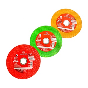 Chi phí-hiệu quả cut-off bánh xe 4 inch cho kim loại độ sắc nét màu xanh lá cây đơn Net T41 OEM Dịch vụ có sẵn - Product Image 5