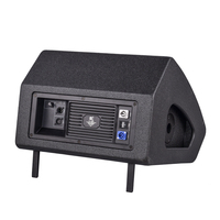 Sistema de Sonido Profesional para Audio en Vivo, Equipo de Escenario, Altavoz de Monitor Activo de 15 Pulgadas
