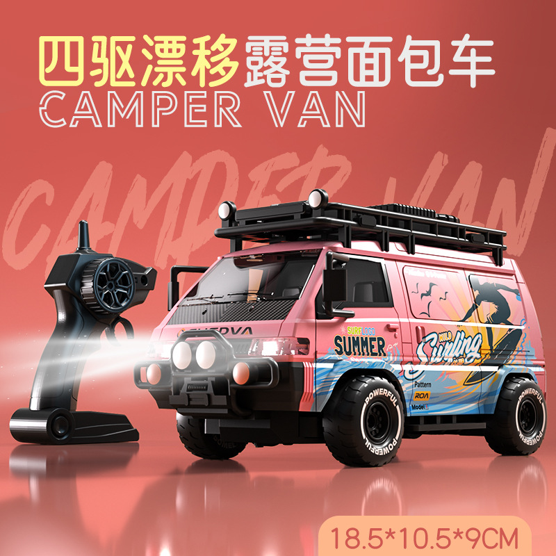 Voiture de drift 4x4 Camping Bread [rose]