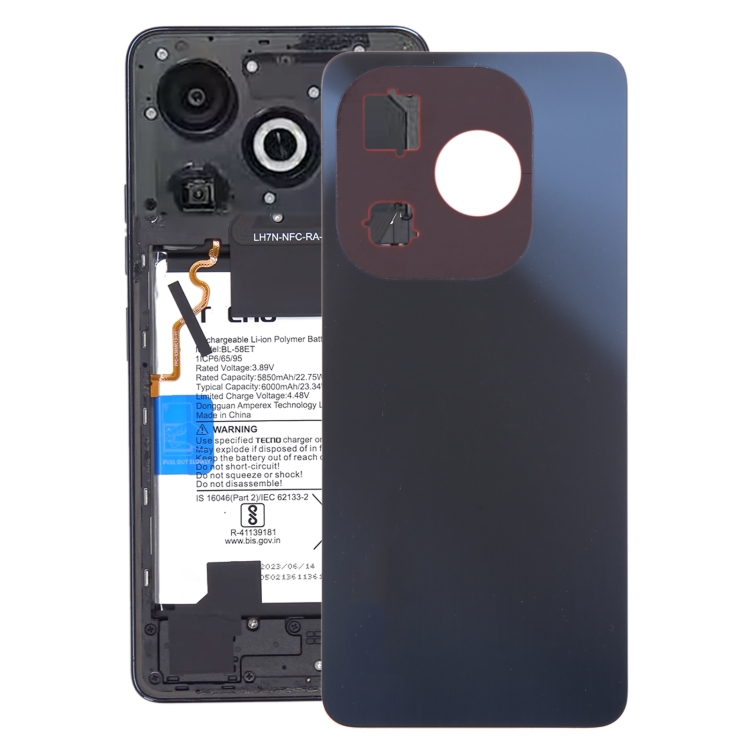 Shockproof Back Cover for Infinix Phone TPU Case