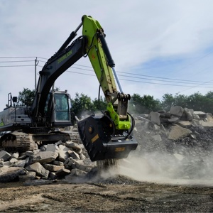 Bán trực tiếp từ nhà máy: Gầu nghiền thủy lực MOTEK dùng cho xử lý chất thải xây dựng và chất thải rắn - Product Image 5