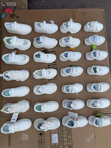 Nuevos Zapatos Deportivos Infantiles con Parte Superior de Cuero para Niños y Niñas, Zapatos Casuales Blancos de Moda para Niños, Zapatos Blancos Mixtos para Niños - Product Image 5