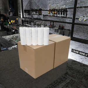 Papel Térmico para Caja Registradora de una Sola Capa, 100% Pulpa de Madera, 80x80 57x50, Opciones de Impresión Múltiple, Rollo Blanco de Alta Calidad, Marca China - Product Image 3