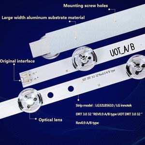 HX-NO.12 Retroiluminación LED de 32 Pulgadas para TV LG con Lente Grande, 6 Leds, Retroiluminación de 32 Pulgadas, Tira 3030 y Tira 2835, Cuerpo de Aluminio - Product Image 6