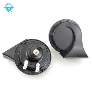 Nouveau design klaxon d'escargot de voiture noir en 12-24V pour haut-parleur de klaxon étanche électrique universel de moto de voiture - Product Image 4