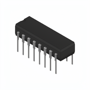 Componente Electrónico al por Mayor: MUX Lógico DM54S157J-MIL de 16 Canales CDIP (0.300", 7.62mm), 4 Funciones, 2 Entradas de Línea, TTL - Product Image 1