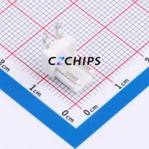 HC-VH-2A2W-05 Wire-to-Board Pin Header Bent Lead Through Hole,P=3.96mm Connector 1x2P 3.96mm Right Angle Insert VH - Product Image 1