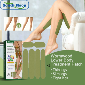 South Moon 30 patchs amincissants à l'armoise pour le bas du corps, raffermissants pour les cuisses, bandes de lifting musculaire pour les jambes, patchs remodelants pour les jambes - Product Image 1