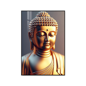 Религия Будда Настенный декор картины настенное искусство дешевые картины оптовая продажа холст живопись - Product Image 2