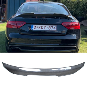 Aileron arrière en fibre de carbone style PSM pour A5 B8 B8.5 4 portes Sportback 8TA 2009-2017 - Product Image 1
