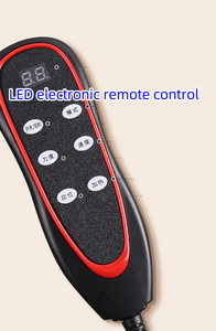 高品质电动智能振动热敷按摩器多功能全身草本植物PU皮肤按摩垫 - Product Image 6