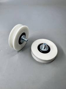 Roue de suspension de porte d'ascenseur 74*19*6203 V30 Poulie 57602956300P 3300 Plastique Villa - Product Image 6