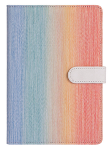 Customizable A5 Sewing Bound PU Leather Notebook 100 <b>Sheets</b> <b>Magnetic</b> Organizer/Planner Personalized Journal Promotional School - Product Image 3