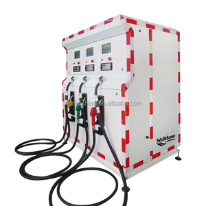 <span class=keywords><strong>Station</strong></span>-service mobile de qualité supérieure avec conteneur de 6000 litres et réservoir intégré - Product Image 4