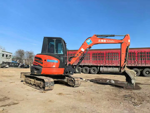 Mini excavatrice japonaise Kubota Kx155 165 163 183 mini excavatrices U30 35 20 U17 d'occasion d'origine 5t - Product Image 2