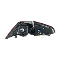 Luces Traseras LED para VW Golf MK7 / 7.5 2012-2020, Señal de Giro Dinámica Secuencial y Luz de Freno Fluida