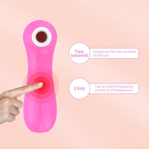 هزاز صغير لشفط الحلمات والبظر، ألعاب جنسية للنساء، هزاز مص للبظر ونقطة جي الأنثوية - Product Image 5