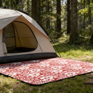 Alfombra de Playa Ecológica y Moderna, Portátil, Impermeable, Resistente a la Humedad, Duradera, para Camping - Product Image 1