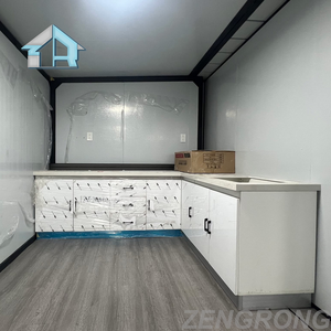 40ft Modernes Erweiterbares Vorgefertigtes Containerhaus Faltbares Tragbares Tiny Home 3-5 Schlafzimmer Villa Büro Badezimmer - Product Image 6