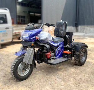 รถลาก350cc รถเทรลเลอร์สามล้อสำหรับทำเหมืองน้ำมันเบนซิน - Product Image 5