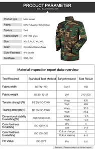 Chaqueta de Campo Clásica <span class=keywords><strong>M</strong></span>-65 con Forro Cálido, Ropa de Camuflaje, Chaqueta Parka M65 - Product Image 2