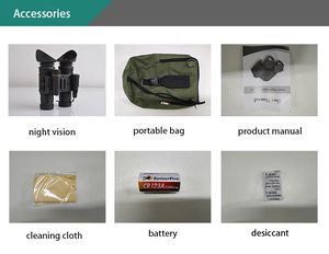 Dispositivo de Visión Nocturna de Doble Tubo RB2041 Gen2+/Gen3, Control Automático de Brillo, Protección Contra Luz Intensa, Binoculares PVS31 - Product Image 6