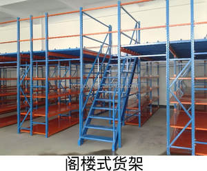 Huake Verzinktes Kohlenstoffstahl-Trägergestell Anpassbare Abmessungen Europäischer Stil für Werkstatt & Gewerbliche Nutzung - Product Image 4