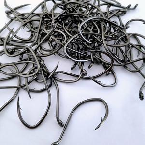 Bán Buôn Niken Đen Big River <span class=keywords><strong>Bait</strong></span> Thép Carbon Cao <span class=keywords><strong>Catfish</strong></span> <span class=keywords><strong>Hooks</strong></span> - Product Image 6