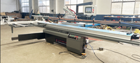 Machine à scie à panneaux à table coulissante numérique précise à déplacement automatique de la clôture GD-VB-K CNC, prix de la scie à panneaux CNC pour la coupe du bois