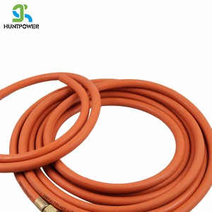 Flexible Fiber Reinforced Gas Hose, Rubber LP Gas Hose For Family Gas Cooker - Product Image 3