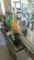 Entièrement automatique 3 en 1 PET pur liquide bouteille d'eau faisant lavage remplissage capsulage prix des machines