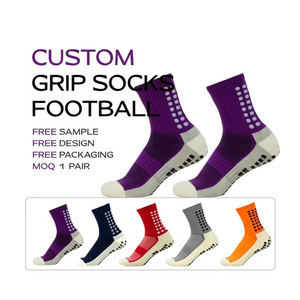 Nuevos Calcetines de Fútbol Antideslizantes para Hombre y Mujer - Calcetines Deportivos para Exteriores con Función Antideslizante en la Parte Inferior, Alta Calidad - Product Image 1