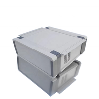 Instrument et armoire de compteur personnalisés, boîtier de profil de contrôleur de boîtier électronique de carte PCB de puissance en alliage d'aluminium