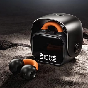Nouveaux écouteurs intra-auriculaires QD-6 tendance, en métal, avec réduction de bruit ENC <span class=keywords><strong>et</strong></span> son 360°, parfaits pour le sport °   Rotation - Product Image 1