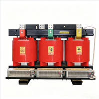 Transformateur sec à refroidissement par air SCB10 à enroulement en cuivre 24kV 30kVA, Fournisseur mondial gratuit pour projets