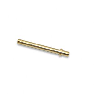 Custom Brass Slotted Ring Dowel Pin Manufacturer CNC Lathe Parts Electroplated Used for Electrical Appliance Connections - Product Image 5