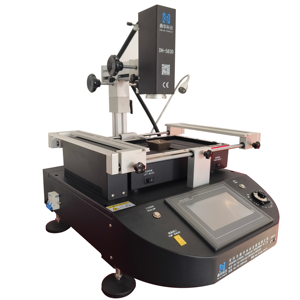 Station de retravail BGA manuelle bon marché Dinghua DH-5830, alimentation par prise de soudure 220V, neuve, garantie 1 an, pour PCB, smartphone, ordinateur portable - Product Image 3