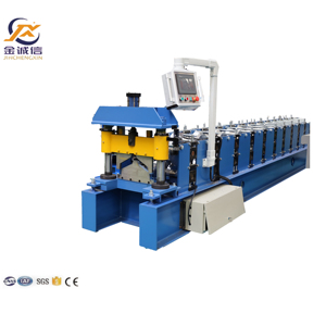 เครื่องขึ้นรูปลอนหลังคาความแม่นยำสูงแบบปรับแต่งได้ พร้อมปรับความกว้างได้สำหรับการจับคู่<span class=keywords><strong>หลังคา</strong></span>ลูกฟูก/ทรงสี่เหลี่ยมคางหมู - Product Image 1