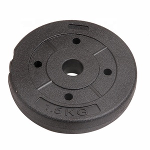Offre Spéciale <span class=keywords><strong>Disque</strong></span> de <span class=keywords><strong>Poids</strong></span> pour Haltère Réglable en Plastique Revêtu avec Petit Oeillet, Respectueux de l'Environnement - Product Image 5