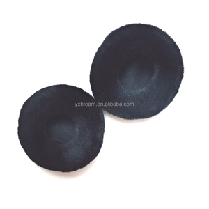 Almohadillas redondas de terciopelo de fábrica de 50mm y 55mm para auriculares <span class=keywords><strong>Koss</strong></span> AKG Sennheiser - Product Image 2